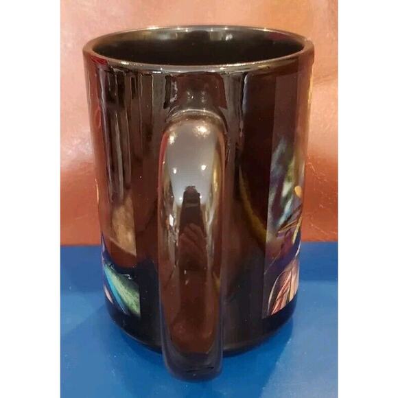 Cirque Du Soleil Coffee Cup Mug Acrobats Circus Thailand Jesters Halloween - Picture 2 of 10